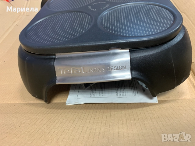 Грил за палачинкиTefal , снимка 5 - Скари - 52234723