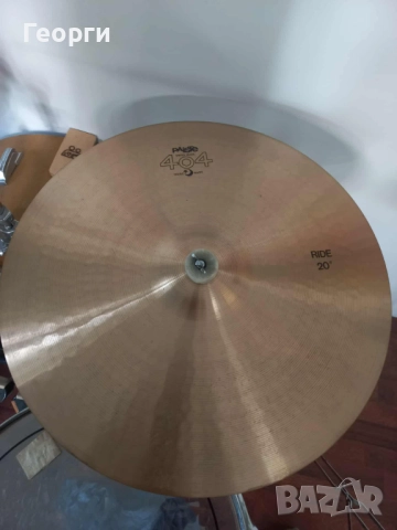 Paiste 404 20" ride, снимка 1