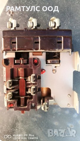 контактор Чешки V03c 220V 50hz, снимка 4 - Други инструменти - 29570029
