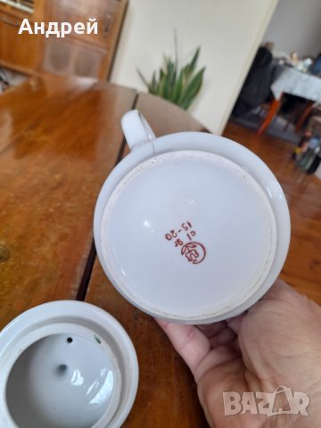 Стара порцеланова кана,каничка #25, снимка 7 - Други ценни предмети - 40218076