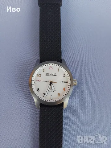 Bremont Solo 43mm Automatic , снимка 4 - Мъжки - 56442087