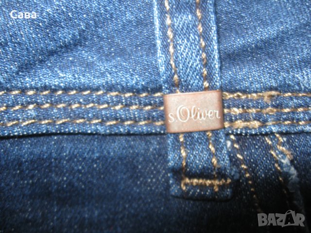 Дънки S.OLIVER  дамски,3-4ХЛ, снимка 4 - Дънки - 44328912