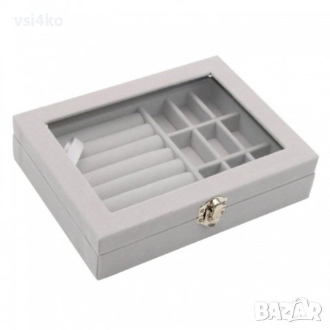 Кутия за бижута с огледало, снимка 3 - Други - 39687219