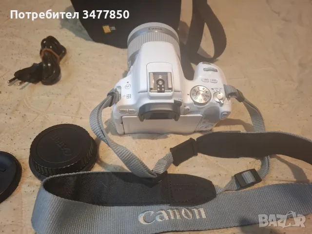 Фотоапарат Canon 200D, снимка 3 - Фотоапарати - 56348207