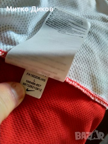 Футболна тениска маркова  на Найк на Алба Шотландия размер Л, снимка 11 - Футбол - 37447740
