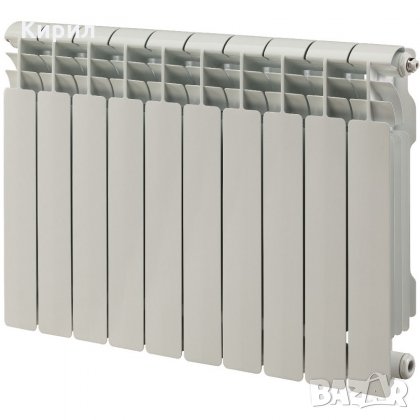 Разпродажба Ragall Н600 Италиански алуминиеви радиатори за водно парно, снимка 3 - Радиатори - 31625365
