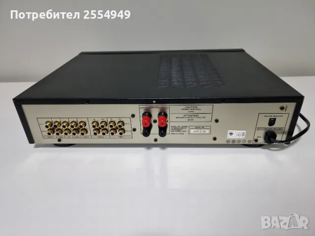 Harman/Kardon HK 1400 line amplifier, снимка 9 - Ресийвъри, усилватели, смесителни пултове - 48260561