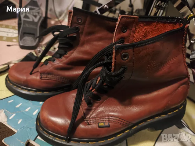 Dr Martens, 39 номер, UK 6, снимка 7 - Дамски боти - 56483553
