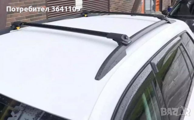 Напречни греди - релси Turtle Air 1, снимка 7 - Аксесоари и консумативи - 39653871