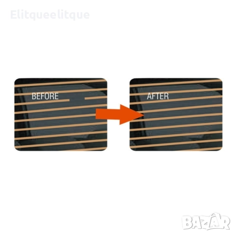 Комплект за поправка на леки щети върху реотани на задно стъкло, снимка 6 - Други стоки за дома - 52218160