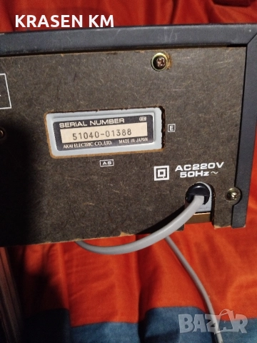 AKAI GX F 35., снимка 14 - Декове - 52694101
