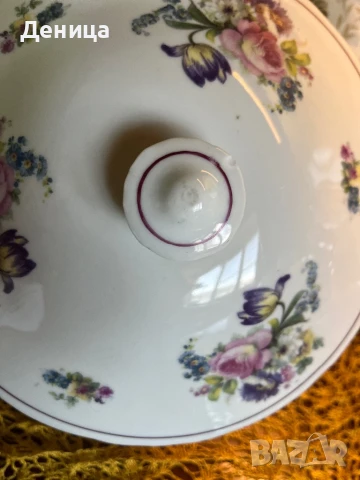 Започвам с нещо наше и много яко💗 Една от най-редките и красиви шарки върху супник на Китка🥰 , снимка 6 - Други - 51381615