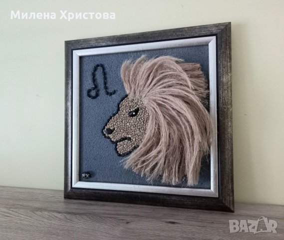 Зодии, ръчна изработка , снимка 2 - Картини - 31208874