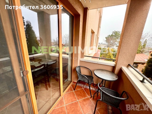 Двустаен апартамент под наем в Траката , снимка 8 - Апартаменти - 53221526