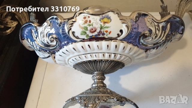 Красиви фруктиери, жардениери,бонбониери., снимка 3 - Аксесоари за кухня - 52624262