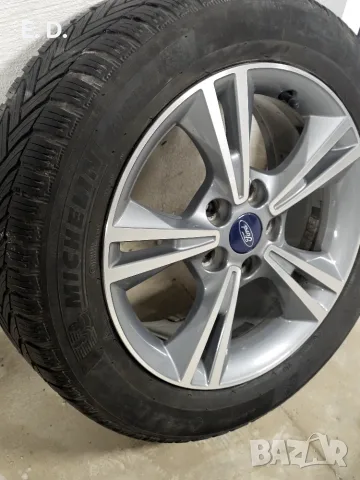Джанти + гуми за Ford / Volvo 4бр. Със СЕНЗОР 5 x 108 16 inch, снимка 10 - Гуми и джанти - 56164365