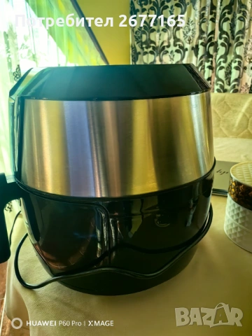 AIR FRYER TEFAL , снимка 2 - Печки, фурни - 53050934