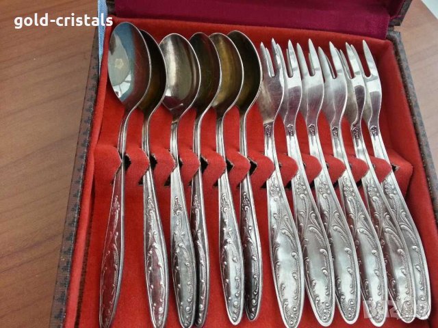 Руски комплект прибори мнц, снимка 4 - Антикварни и старинни предмети - 29771792