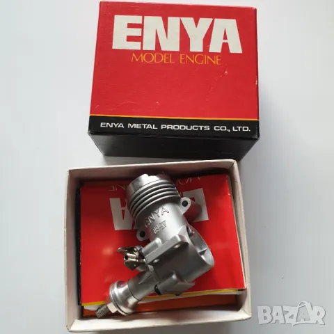 Двигател ENYA 09-IV, снимка 9 - Други ценни предмети - 49966715