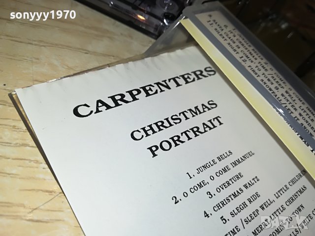 CARPENTERS-КАСЕТА 2311221208, снимка 7 - Аудио касети - 38768535