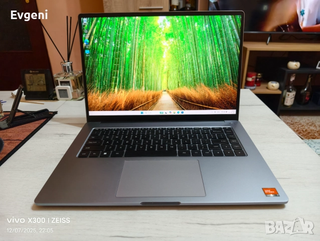 RedmiBook Pro 15,Ryzen 7 7840HS,3.2K,120Hz,HDR,16gb/512gb, снимка 6 - Лаптопи за работа - 52685714