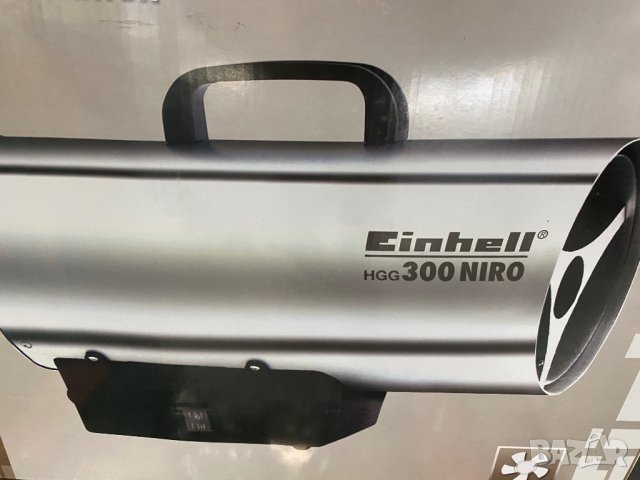 Газов калорифер Einhell, снимка 1 - Друго търговско оборудване - 38967080