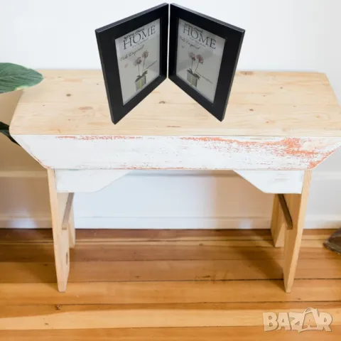 двойна дървена рамка , снимка 1