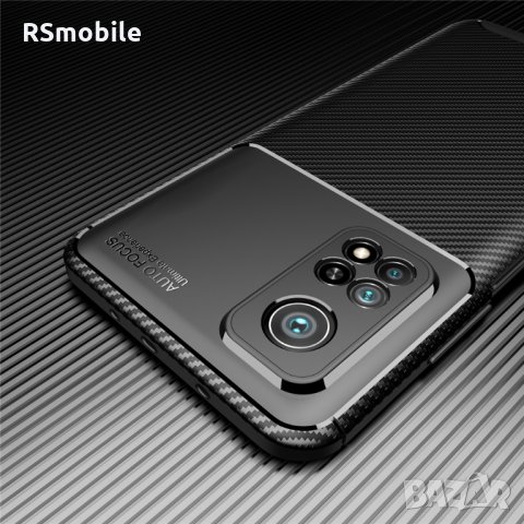 Xiaomi Mi10T / Mi10T Pro - Удароустойчив Кейс Гръб FIBER, снимка 1
