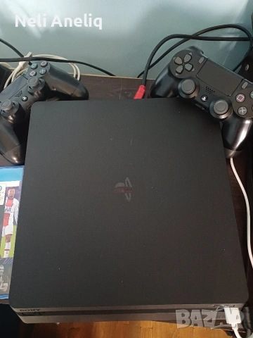 Плейстейшън 4 слим 1тера байт , снимка 2 - PlayStation конзоли - 54214711