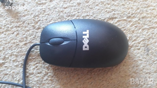 Мишка с топче Dell, снимка 1 - Клавиатури и мишки - 37149753