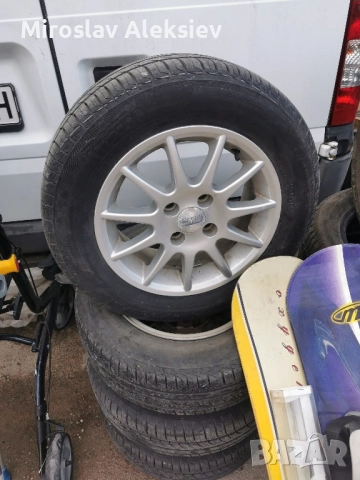 джанти 14, снимка 2 - Гуми и джанти - 51976377