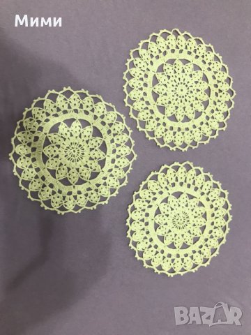 Карета , плетени на една кука., снимка 10 - Декорация за дома - 31666214