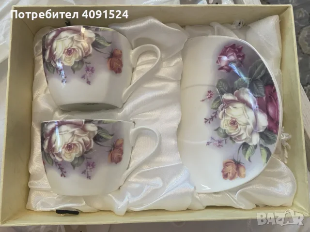 Сервиз за чай от китайски порцелан 