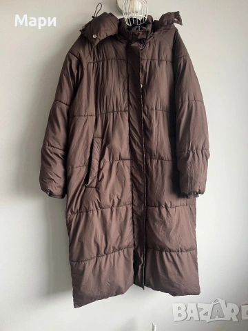 Зимно дълго яке М размер