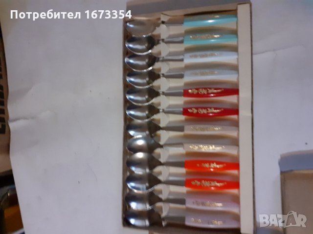 Комплект вилички и лъжички, снимка 7 - Други - 30939086