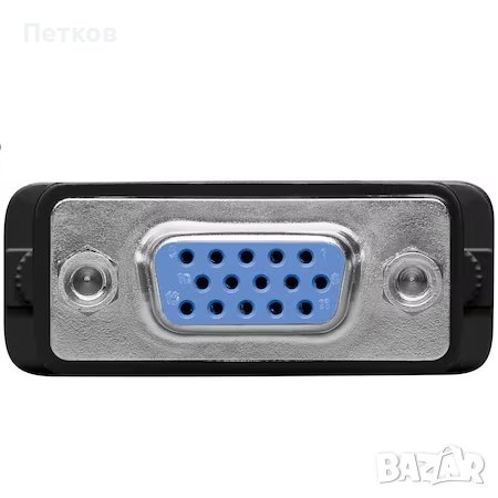 Адаптер DVI-A (12+5 pin) и Мъжки DVI-М (24 + 5-пинов) to VGA/F (15-pin), снимка 5 - Кабели и адаптери - 42571013