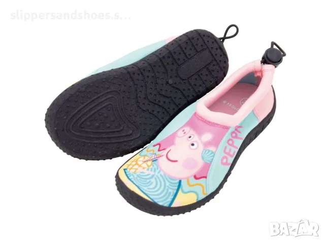 Детски аква обувки Peppa Pig 24/34, снимка 2 - Детски джапанки - 50130609