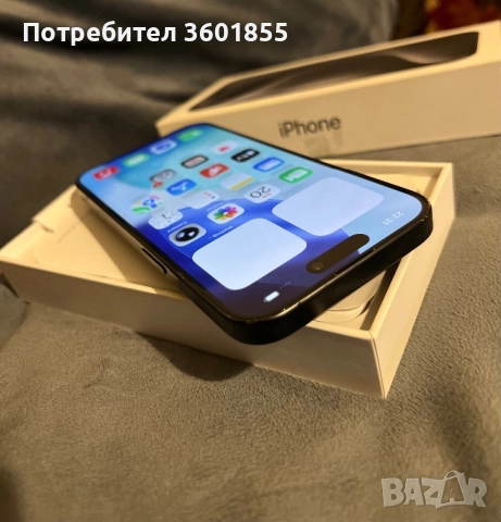 iPhone 15 PRO 128GB, снимка 5 - Apple iPhone - 52868516