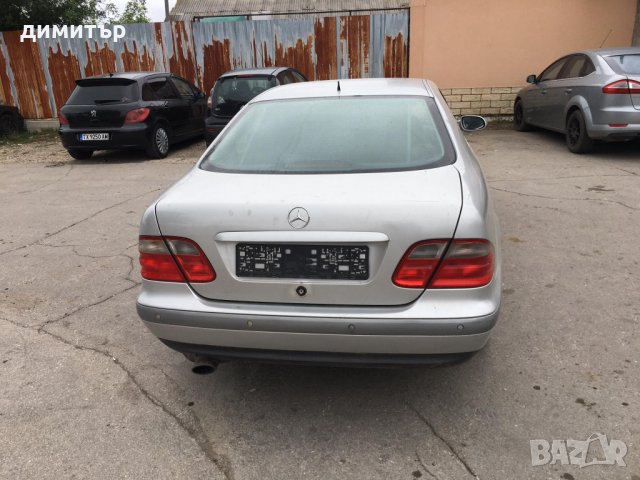 mercedes clk 320 w208 кожа на части мерцедес цлк 320 в208, снимка 7 - Автомобили и джипове - 29444904