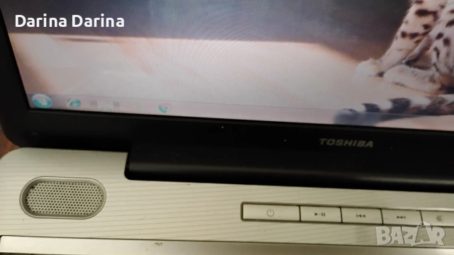 Продавам лаптоп Toshiba , снимка 4 - Лаптопи за дома - 53906253