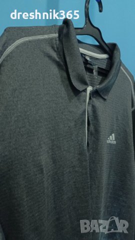 Adidas Блуза Polo  Мъжка/ХЛ, снимка 4 - Блузи - 42820072