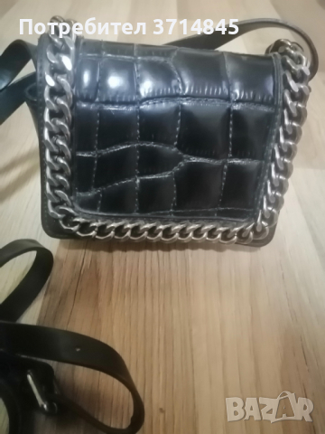 Елегантна дамска чанта " Zara" , снимка 4 - Чанти - 44714107