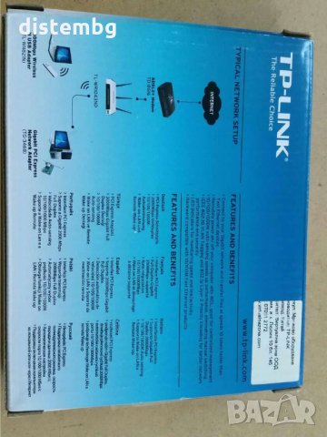 Mрежова карта TP-Link TG-3468, снимка 2 - Мрежови адаптери - 30485963
