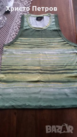 JUST CAVALLI - УНИСЕКС ФЛАНЕЛКА БЕЗ РЪКАВИ "ПОТНИК", ПЕРФЕКТЕН, снимка 5 - Потници - 29972161