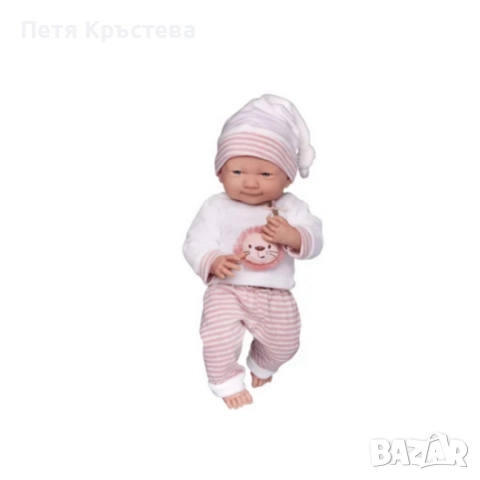 Реалистично бебе с реални размери 48см, снимка 8 - Кукли - 52288619