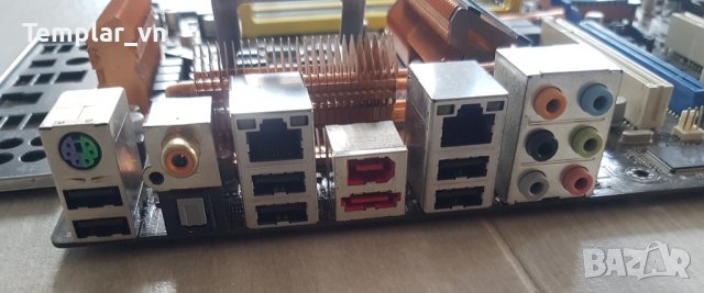 Asus P5Q Deluxe socket 775 /  A-DATA Vitesta 2x2 800+ /, снимка 3 - Дънни платки - 40340418