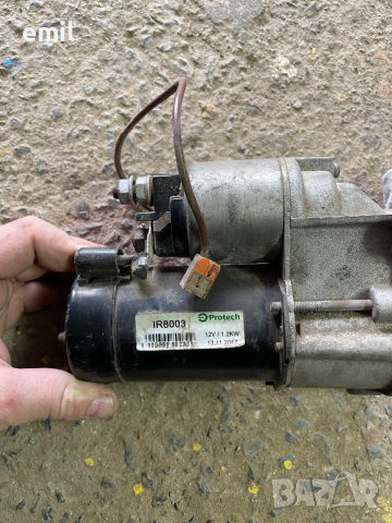 Стартер citroen 1.6i