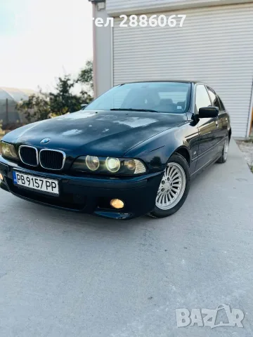 BMW e39 525 2.5 TDC, снимка 3 - Автомобили и джипове - 55972521