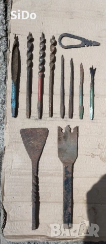 11 Стари дърводелски инструменти от 1955г, снимка 3 - Други инструменти - 50831333