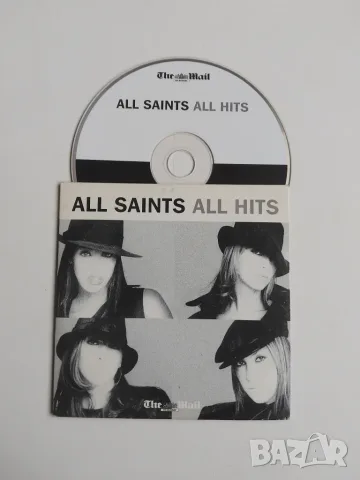 All Saints - All Hits - оригинален диск музика